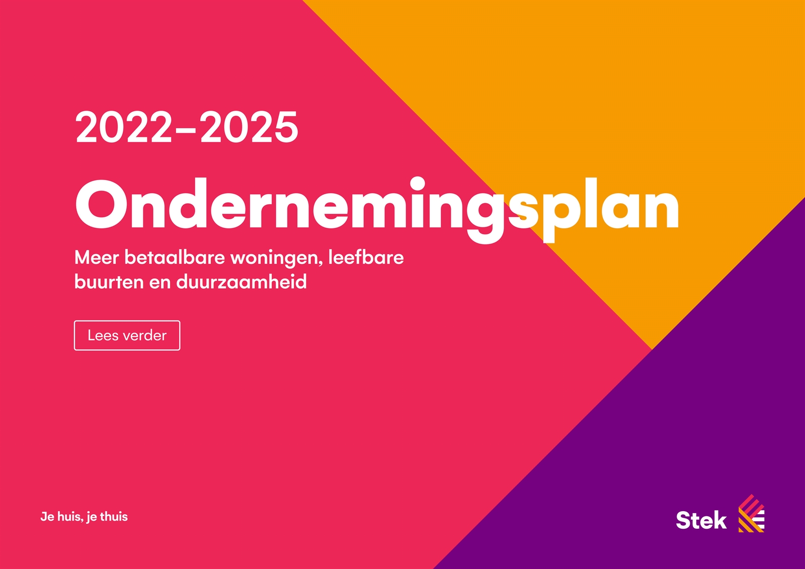 Stek - Ondernemingsplan